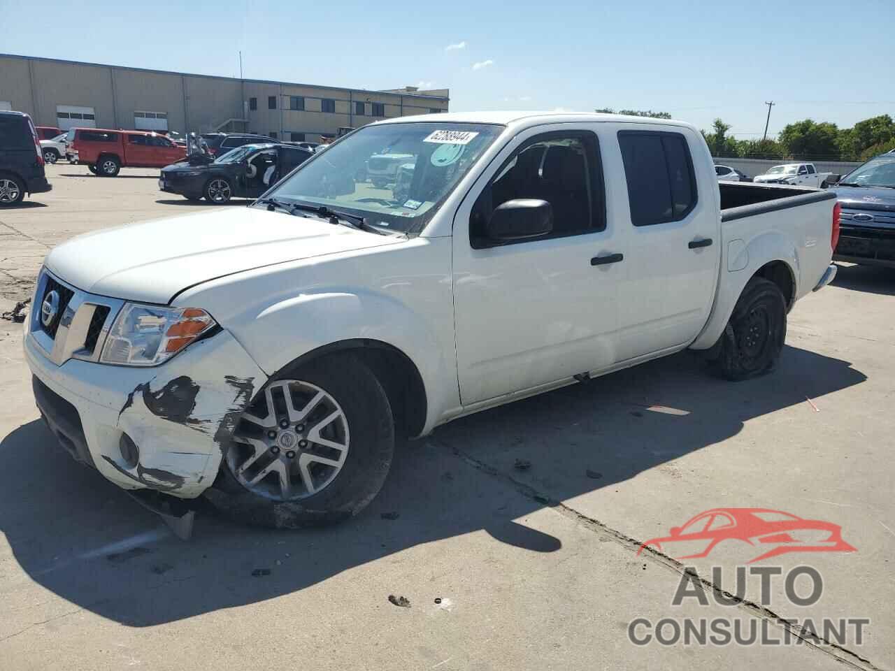 NISSAN FRONTIER 2019 - 1N6AD0ER7KN795289