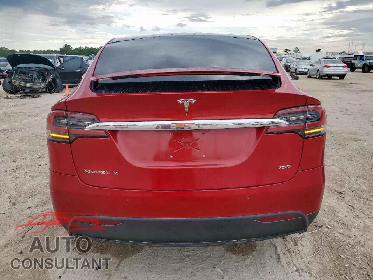 TESLA MODEL X 2016 - 5YJXCAE20GF022081