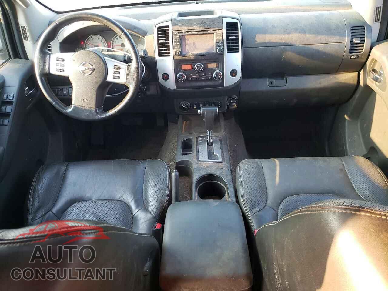 NISSAN FRONTIER 2013 - 1N6AD0EV2DN754357