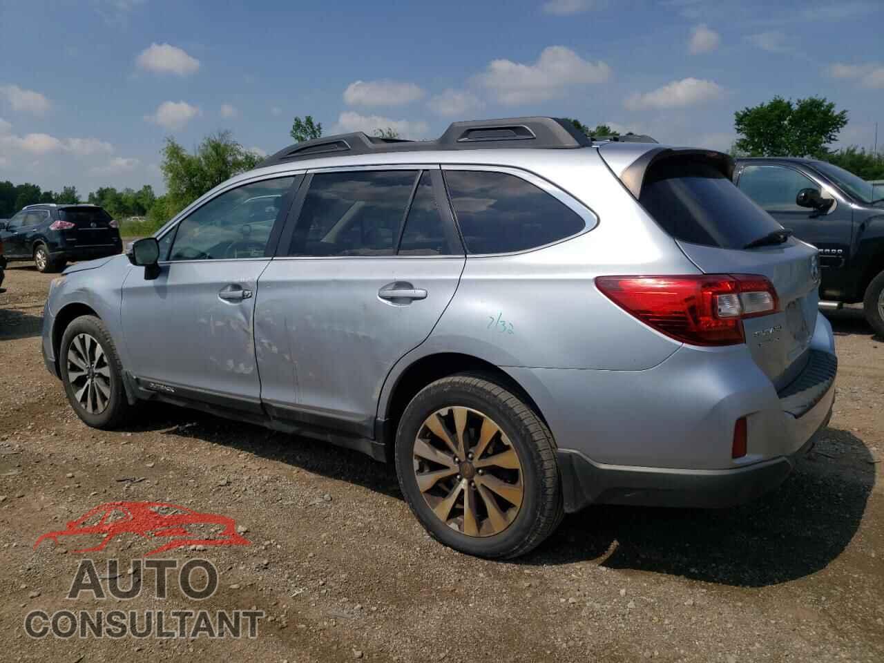 SUBARU OUTBACK 2015 - 4S4BSBLC1F3359168