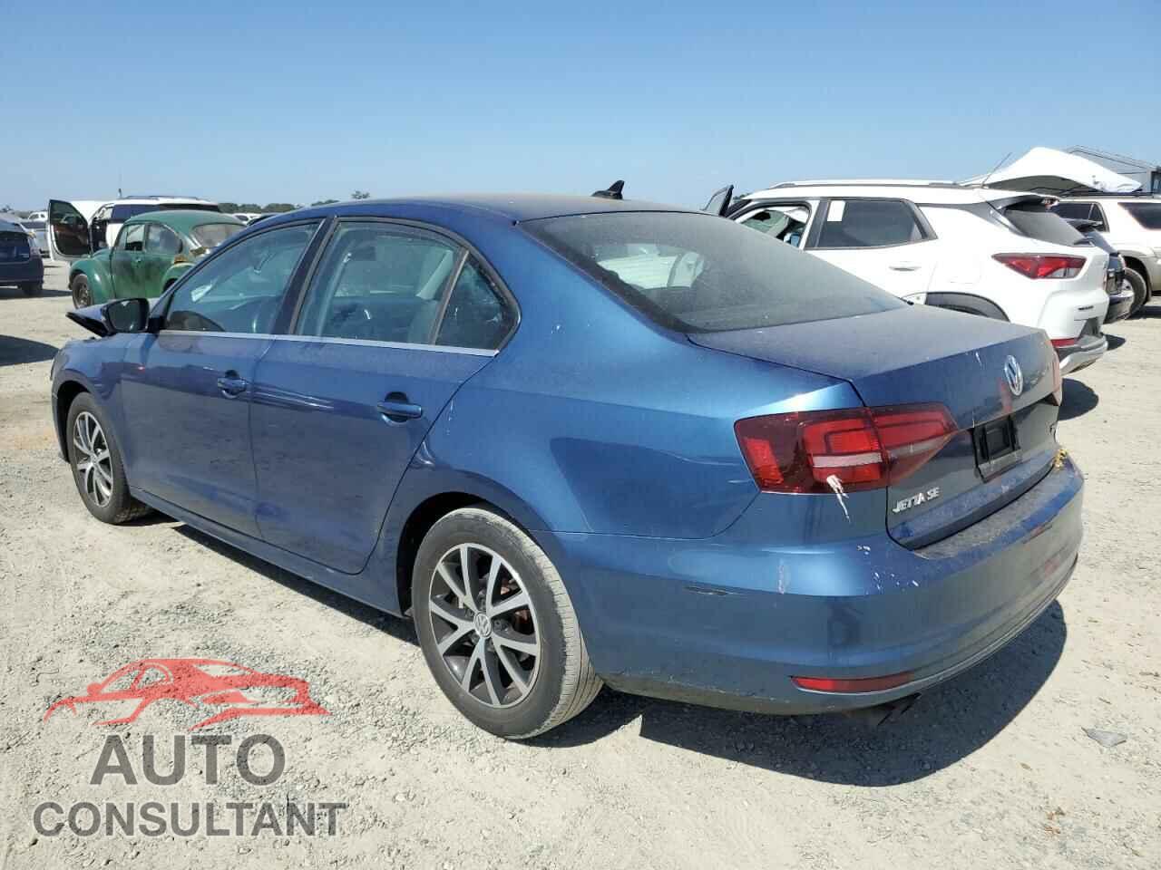 VOLKSWAGEN JETTA 2017 - 3VWDB7AJ0HM411268