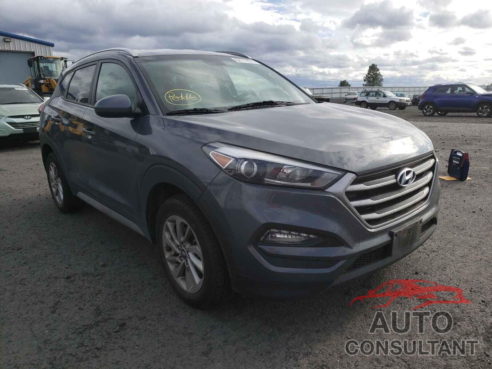 HYUNDAI TUCSON 2018 - KM8J3CA45JU635090