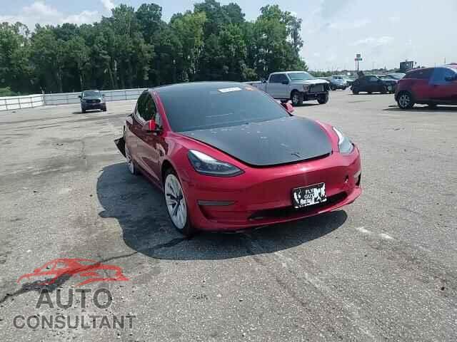 TESLA MODEL 3 2021 - 5YJ3E1EA0MF870554