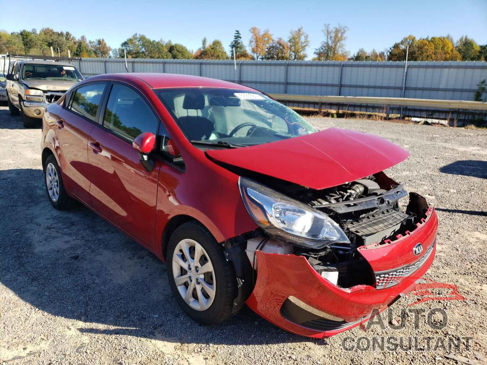 KIA RIO 2017 - KNADM4A39H6012675