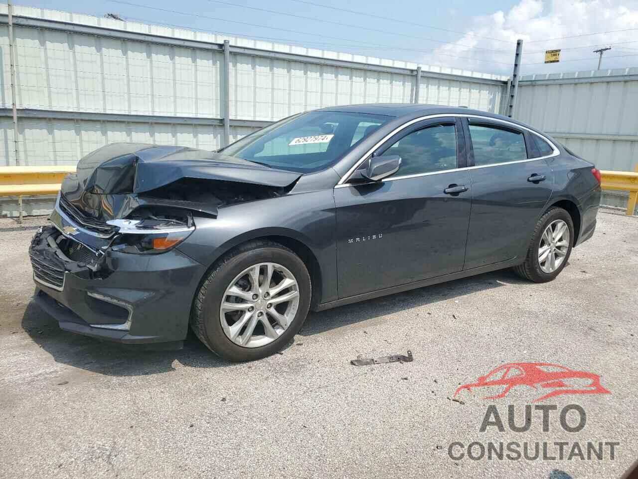 CHEVROLET MALIBU 2017 - 1G1ZE5ST1HF235439