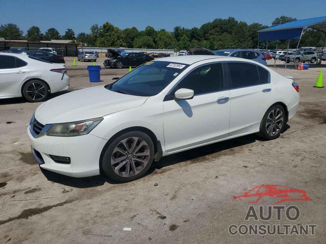 HONDA ACCORD 2014 - 1HGCR2F58EA141208
