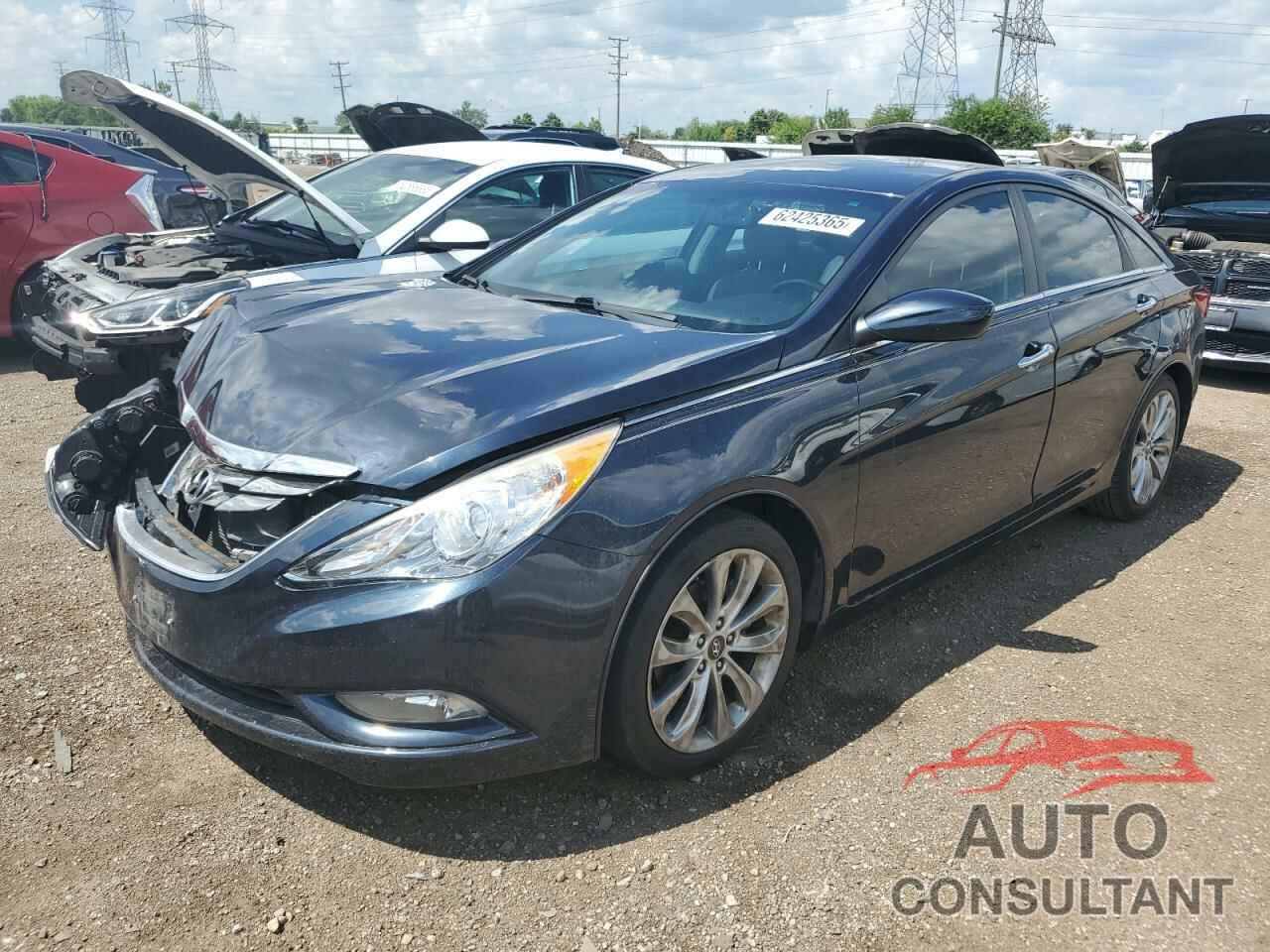 HYUNDAI SONATA 2013 - 5NPEC4AB8DH525708