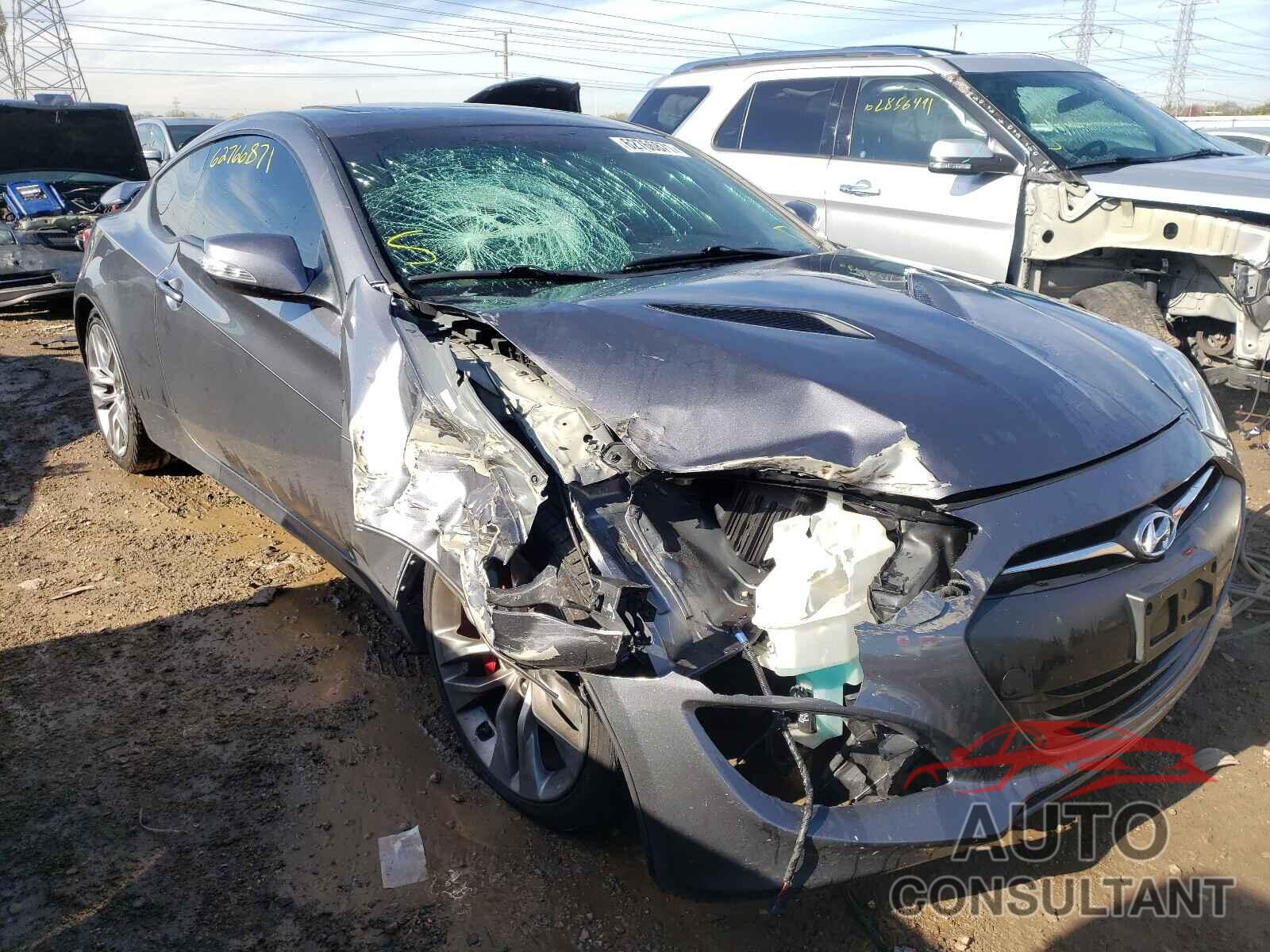 HYUNDAI GENESIS 2016 - KMHHU6KJ9GU134861