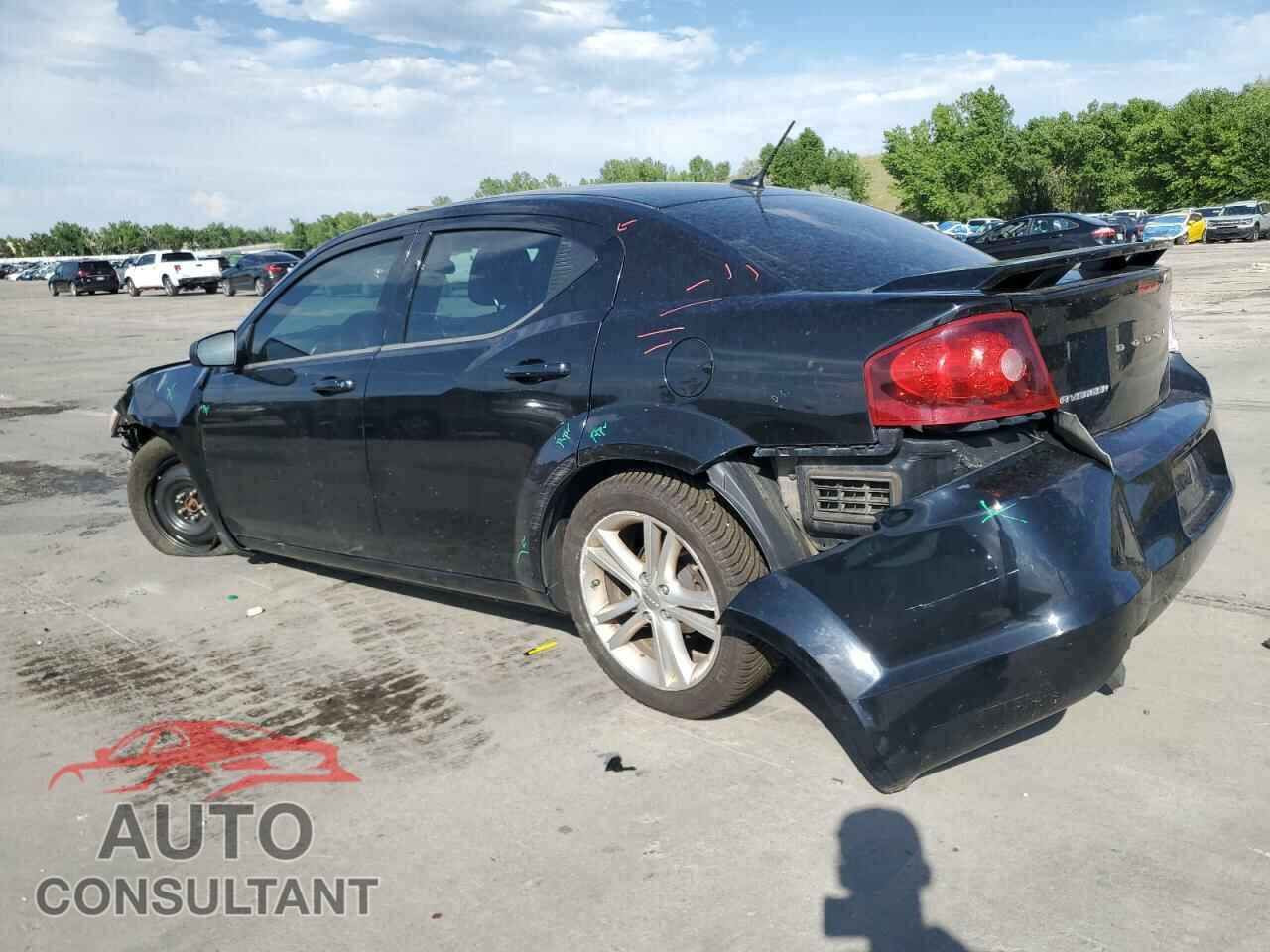 DODGE AVENGER 2013 - 1C3CDZAG1DN623321