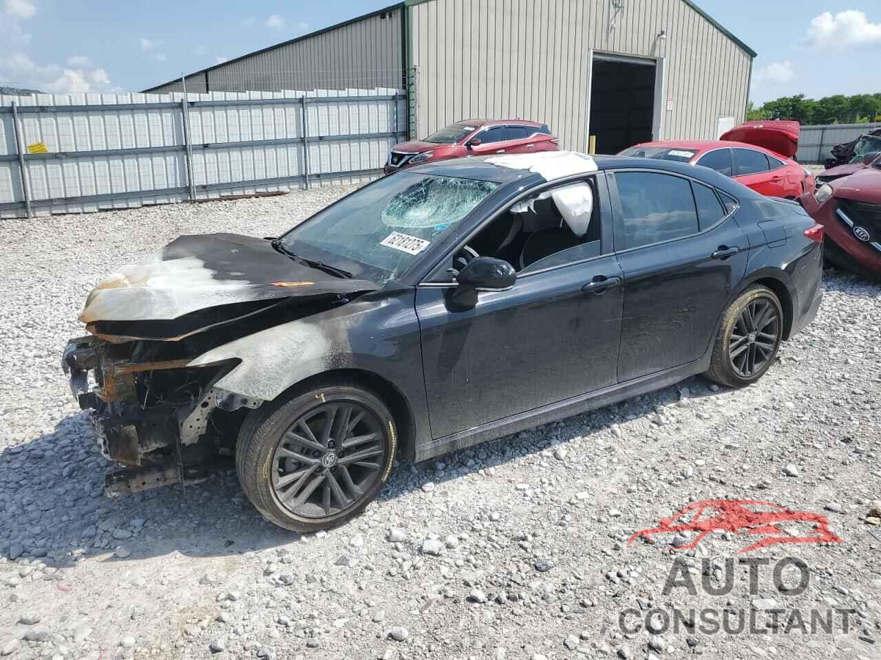 TOYOTA CAMRY 2025 - 4T1DAACK0SU040085