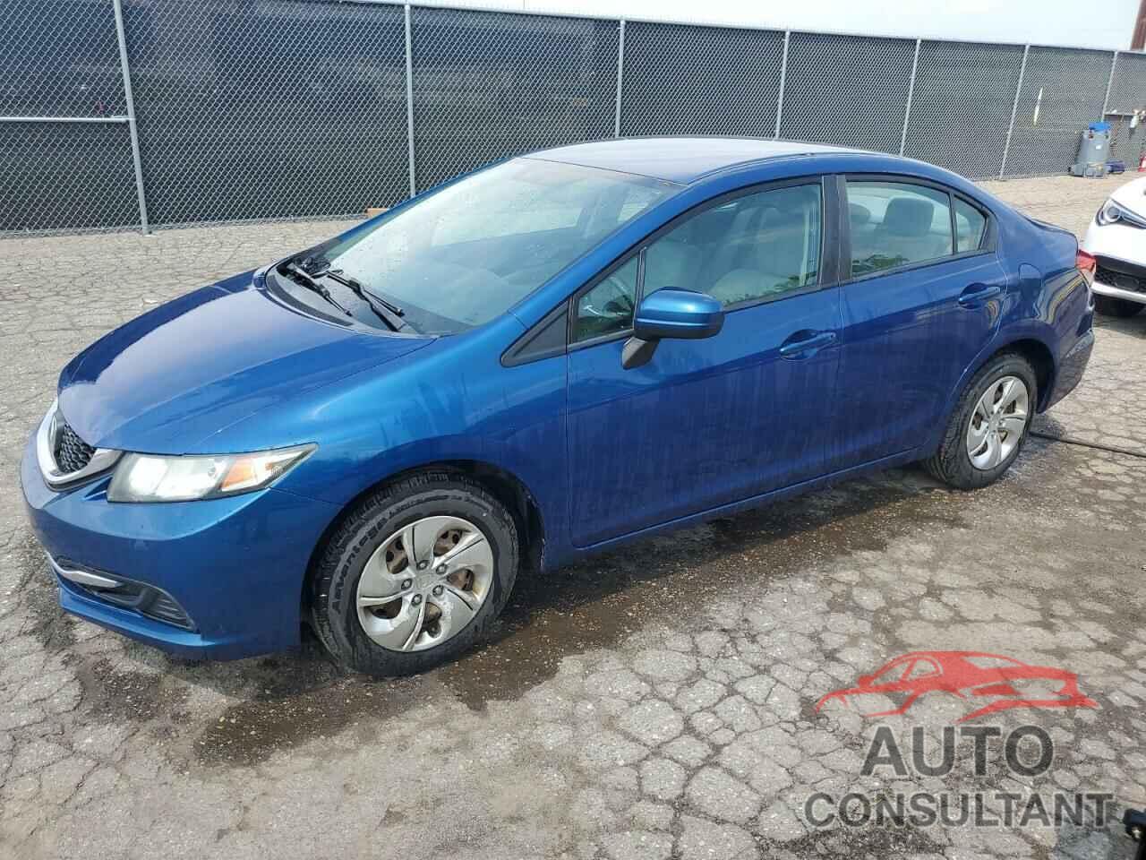 HONDA CIVIC 2014 - 19XFB2F5XEE257846