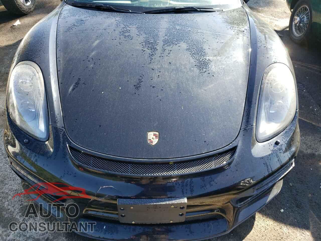 PORSCHE BOXSTER 2016 - WP0CC2A83GS152602