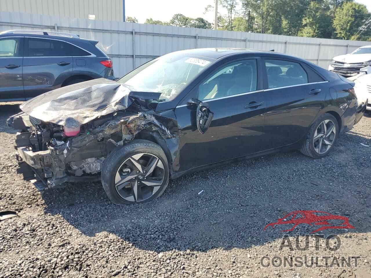 HYUNDAI ELANTRA 2022 - KMHLN4AJ2NU013602