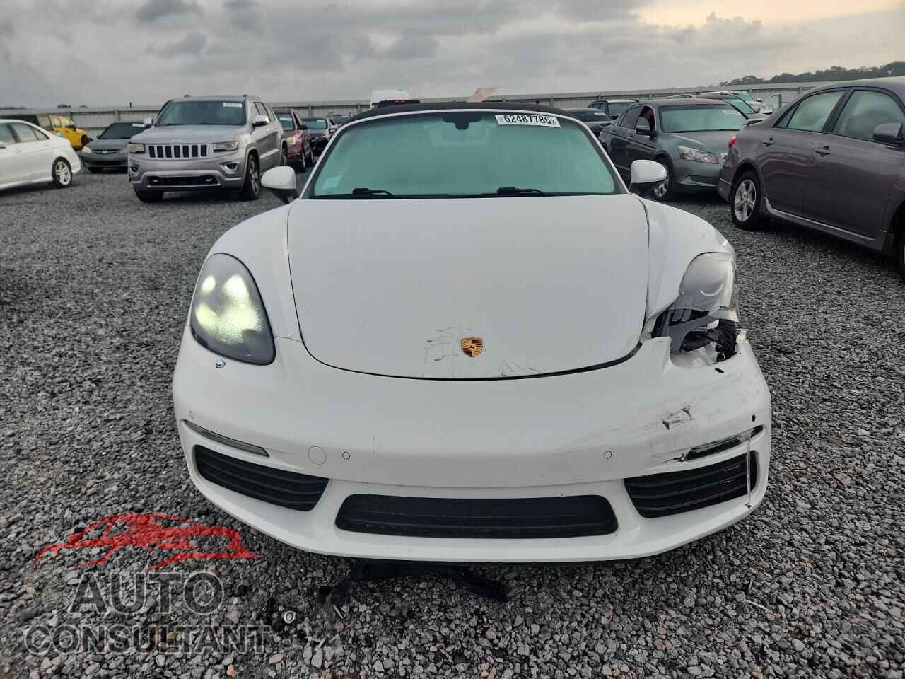PORSCHE BOXSTER 2019 - WP0CA2A89KS211294