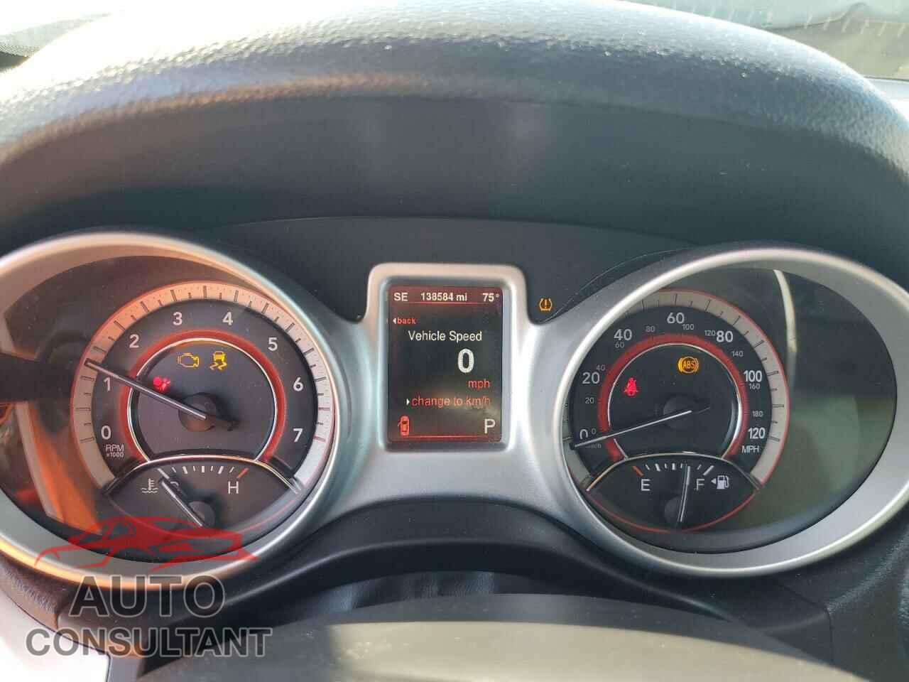 DODGE JOURNEY 2015 - 3C4PDCEG2FT669425