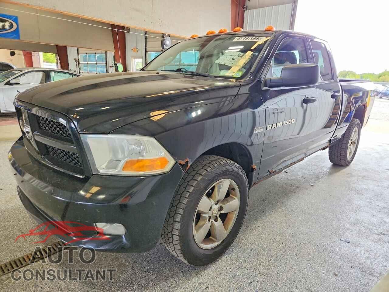 DODGE RAM 1500 2012 - 1C6RD7FT1CS302936