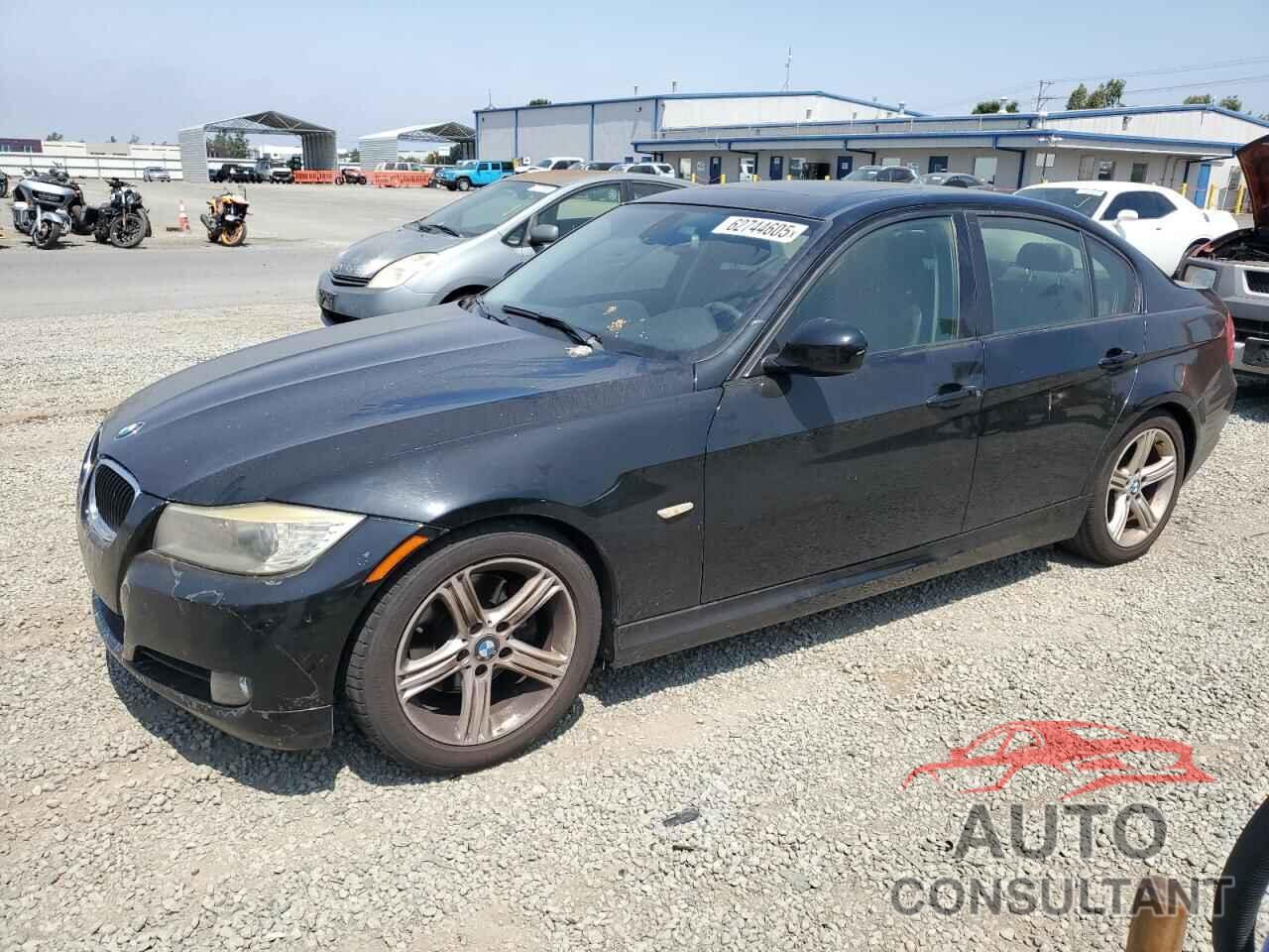 BMW 3 SERIES 2011 - WBAPH5G54BNM76616