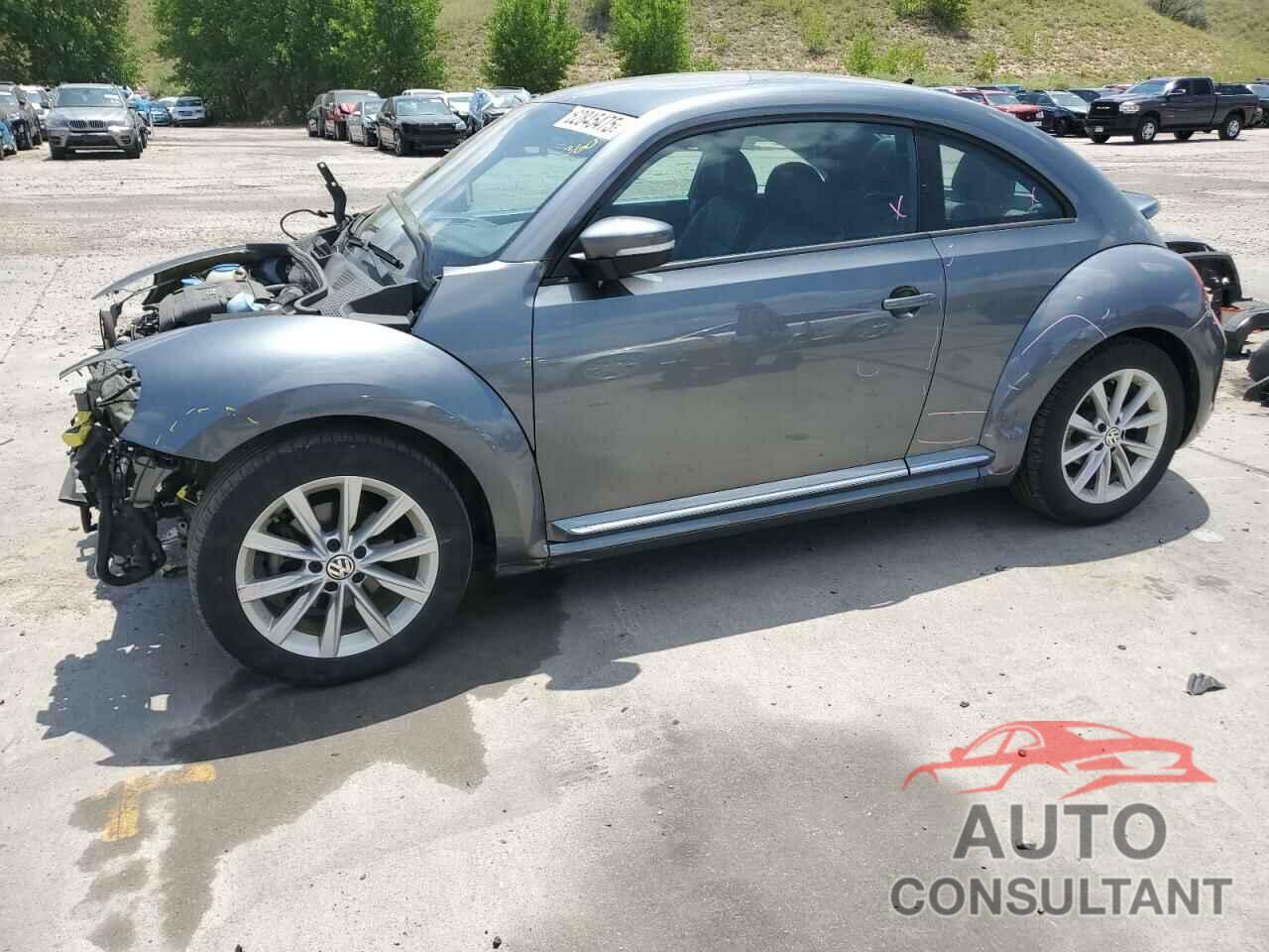 VOLKSWAGEN BEETLE 2017 - 3VWJ17AT3HM607874