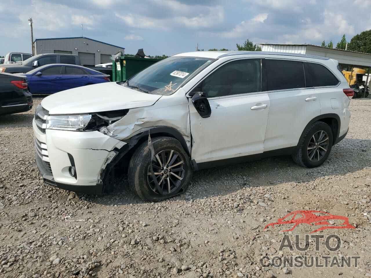 TOYOTA HIGHLANDER 2019 - 5TDKZRFH5KS303663