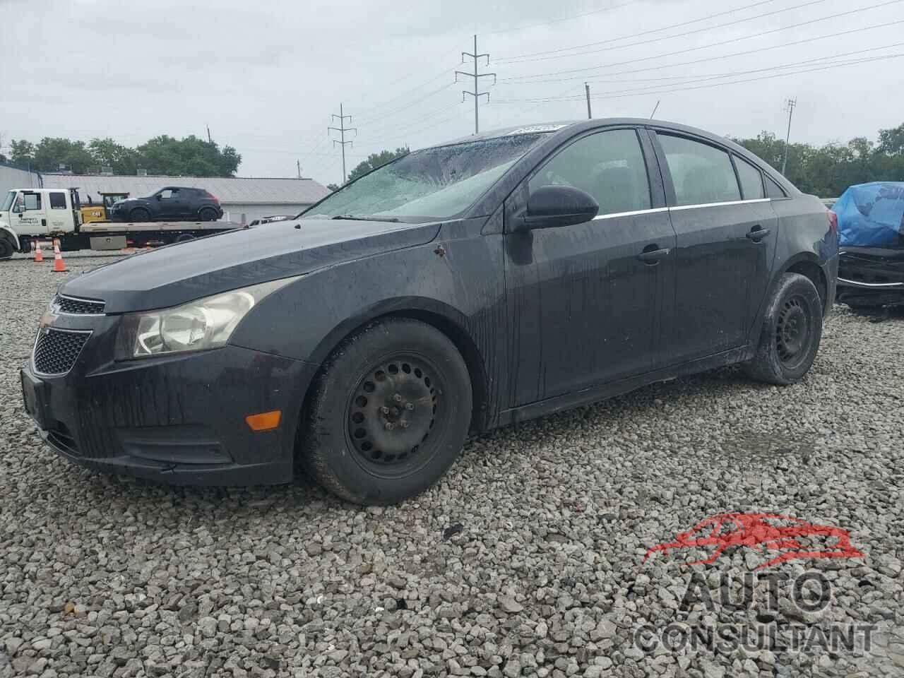 CHEVROLET CRUZE 2012 - 1G1PC5SH7C7216714