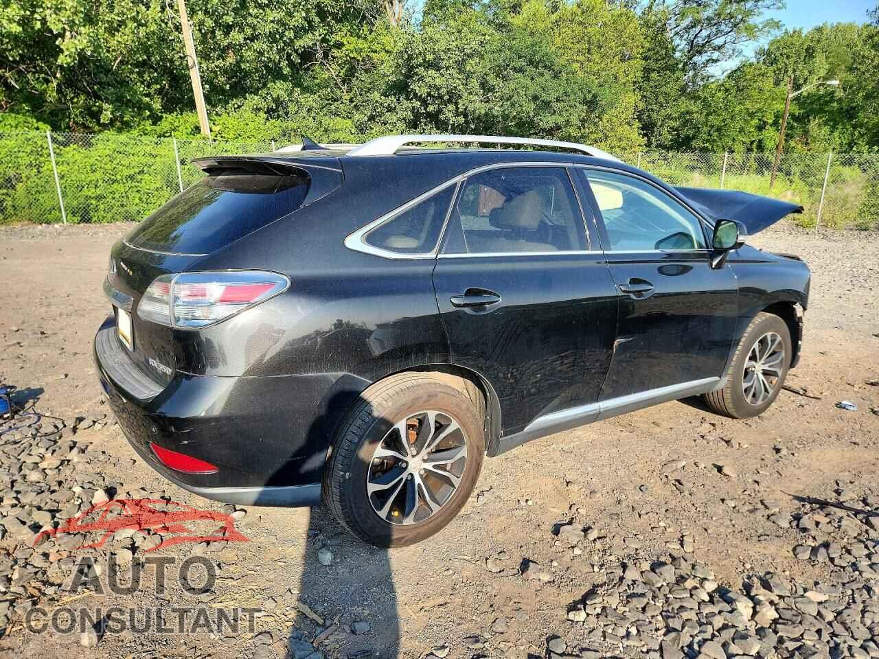 LEXUS RX350 2011 - 2T2BK1BA6BC109274