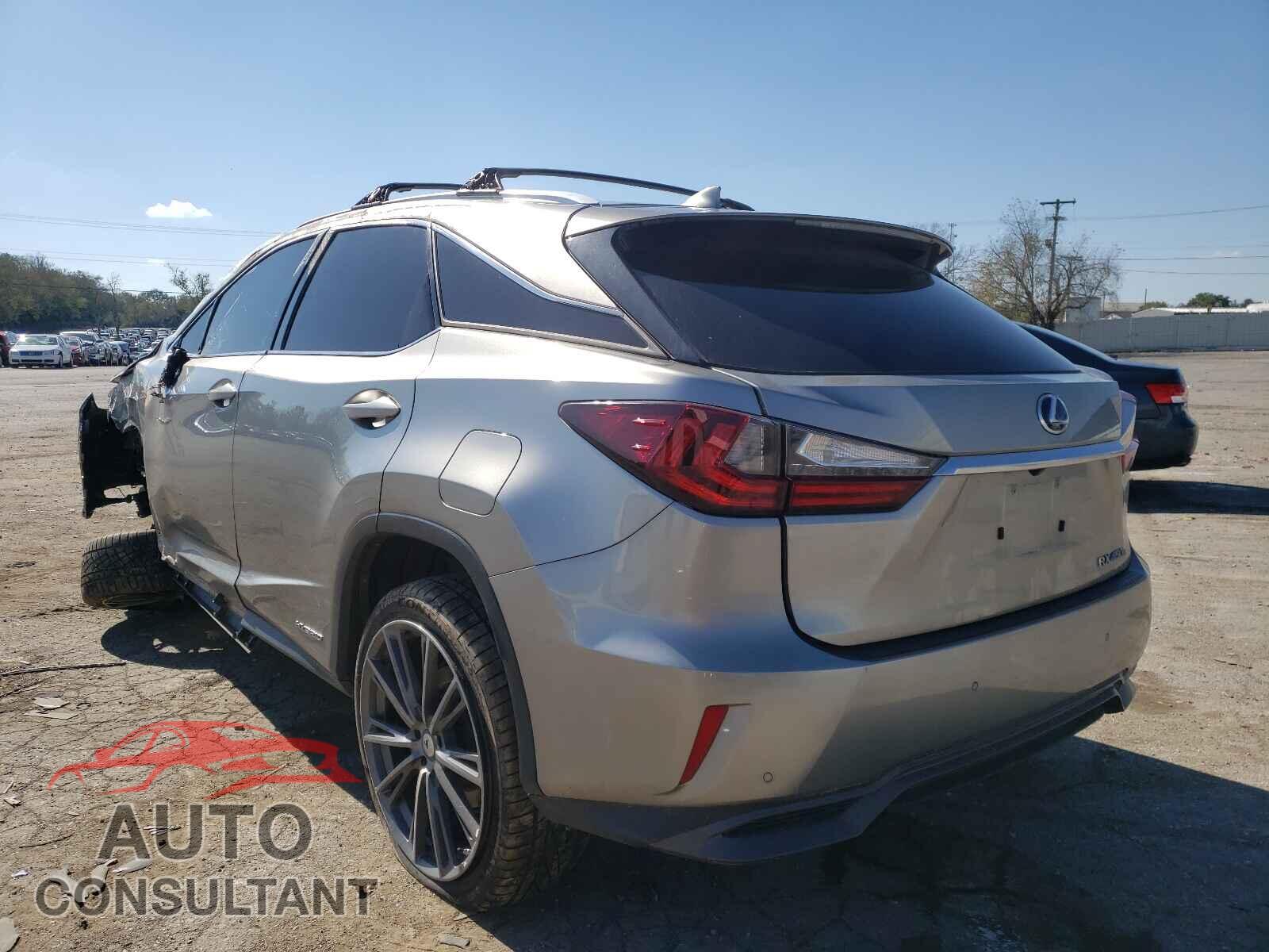 LEXUS RX450 2017 - 2T2BGMCA1HC009657