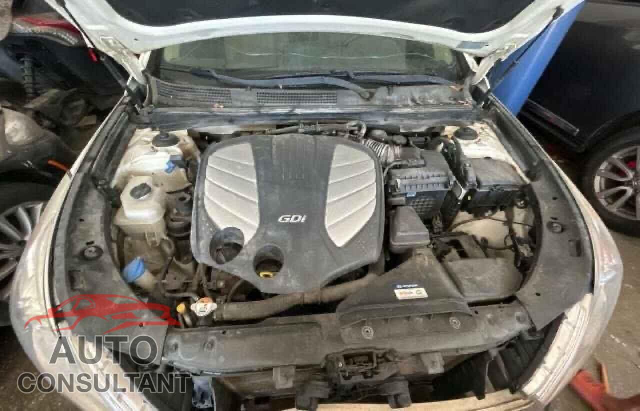HYUNDAI AZERA 2013 - KMHFG4JG4DA283684