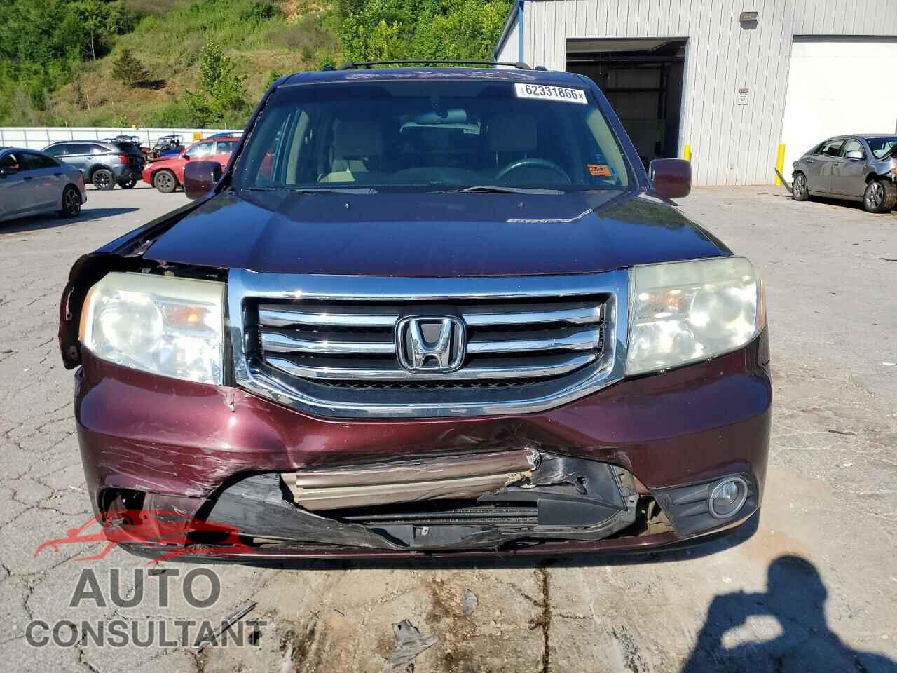 HONDA PILOT 2013 - 5FNYF4H43DB060961