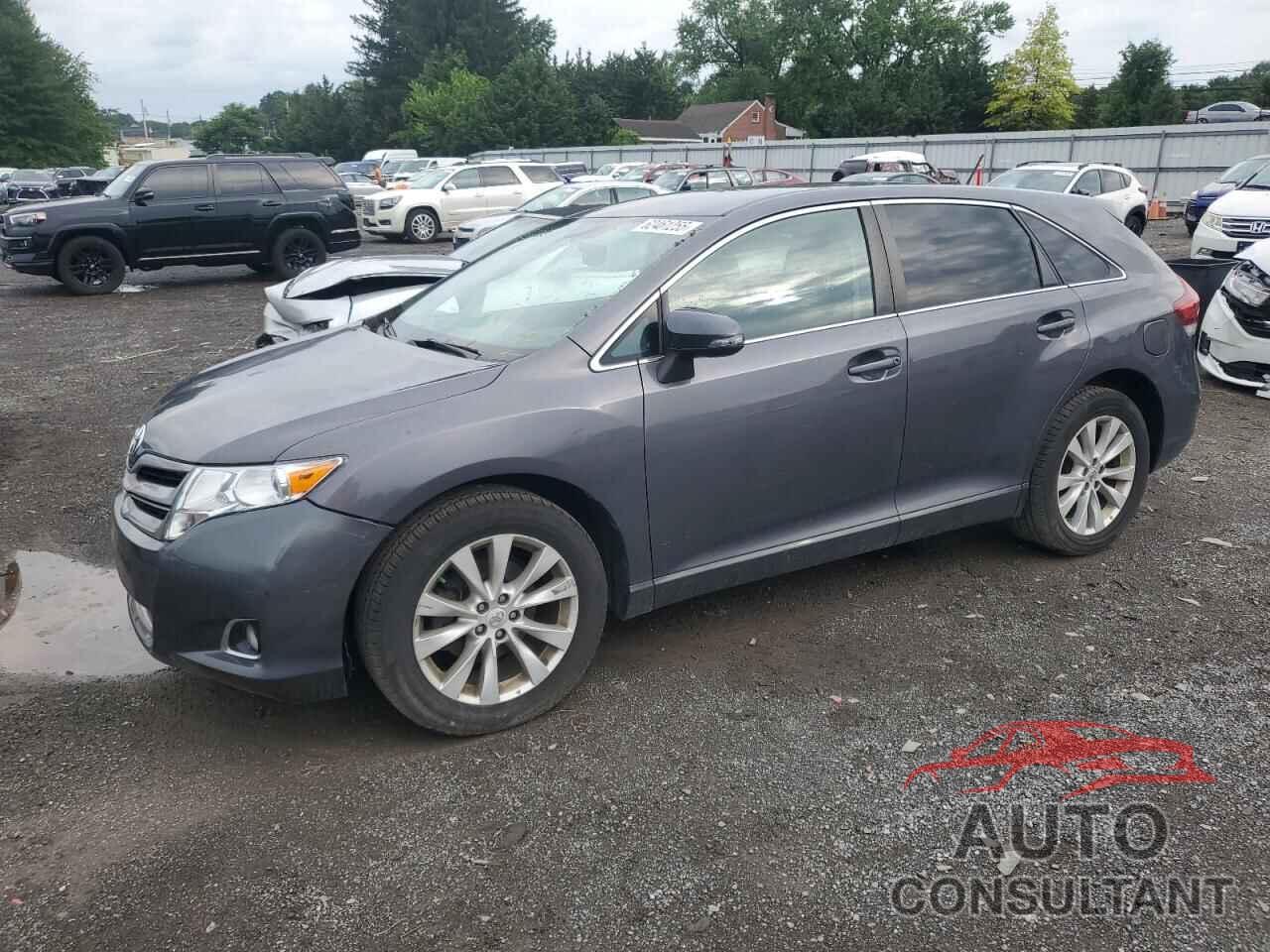 TOYOTA VENZA 2013 - 4T3BA3BBXDU049617