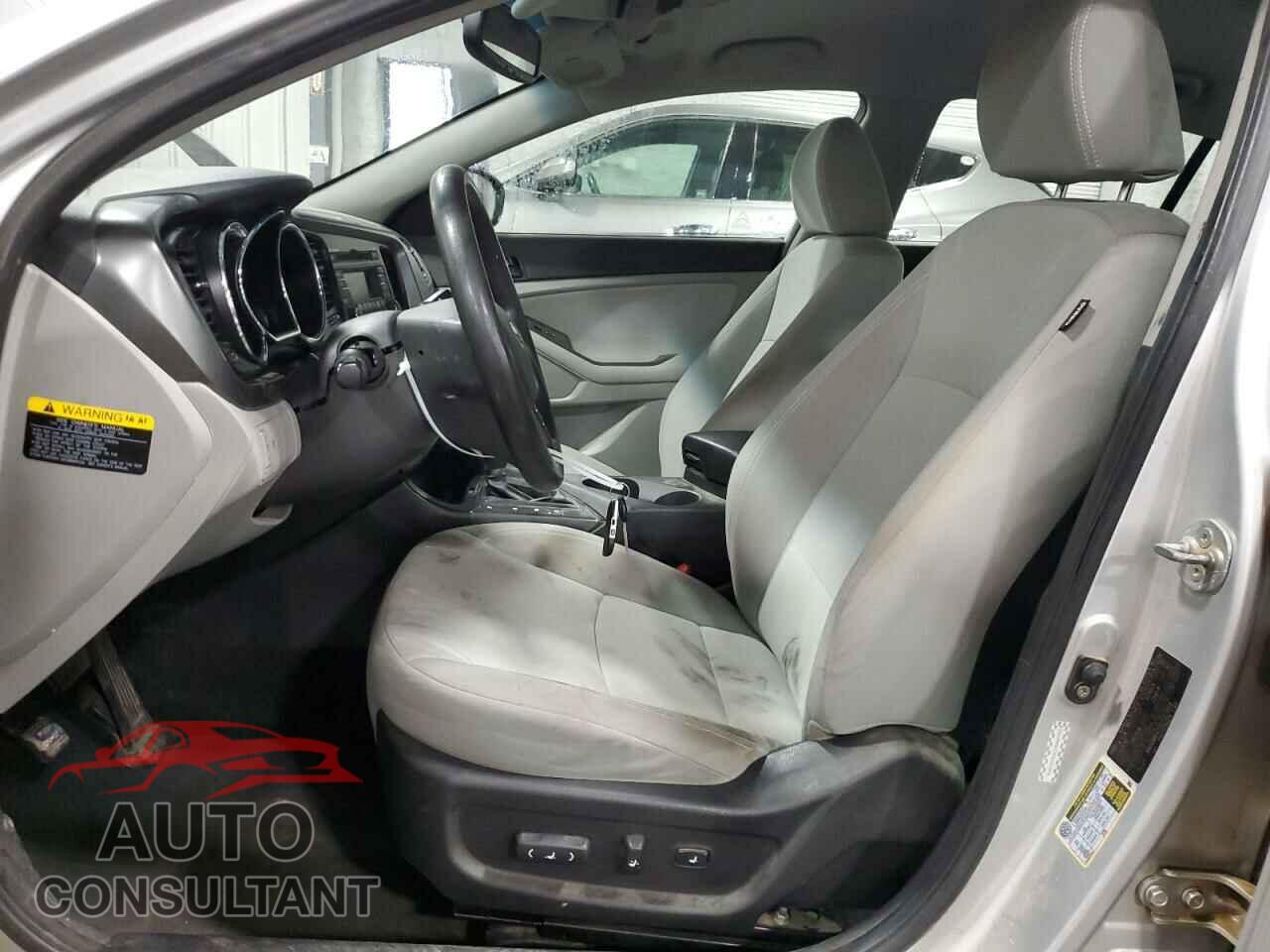 KIA OPTIMA 2013 - KNAGM4A77D5327894