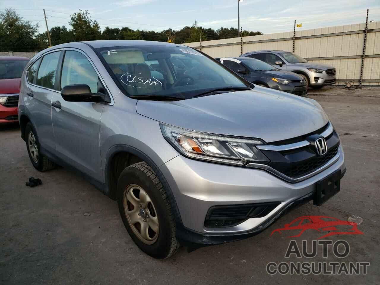 HONDA CRV 2016 - 2HKRM3H34GH565473