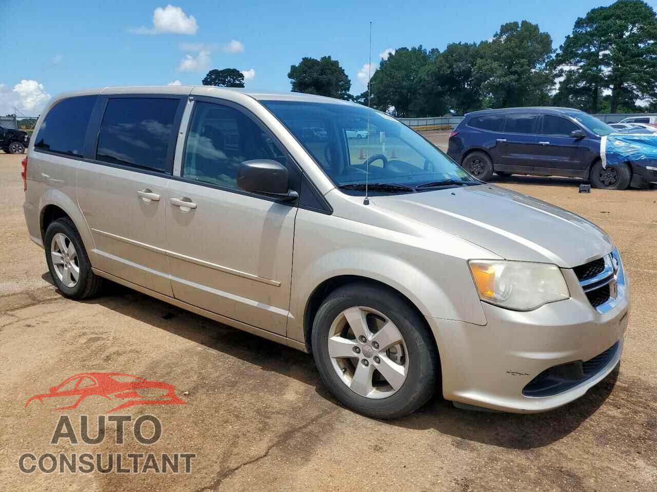 DODGE CARAVAN 2013 - 2C4RDGBG5DR710473