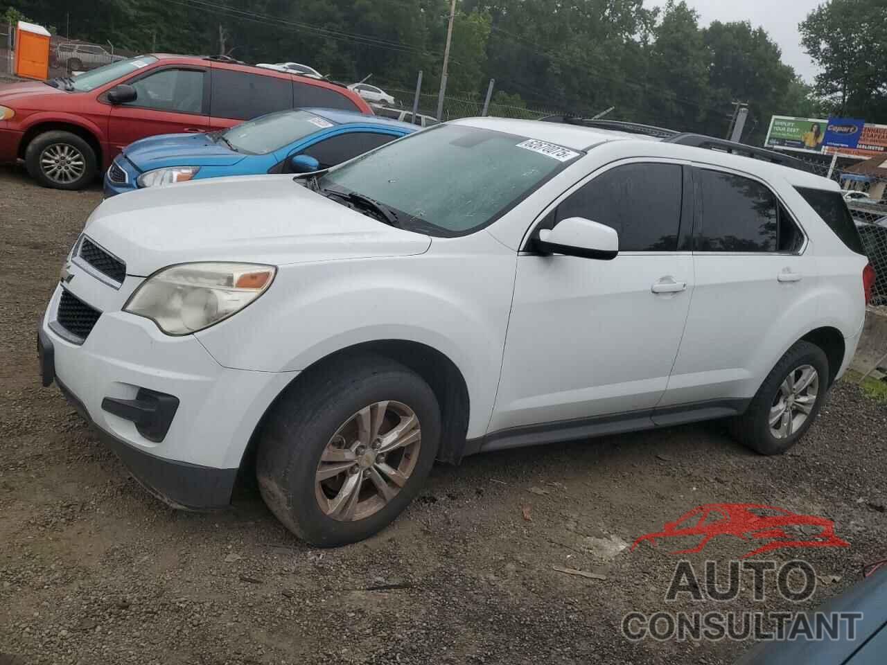 CHEVROLET EQUINOX 2013 - 2GNALDEK4D1118387