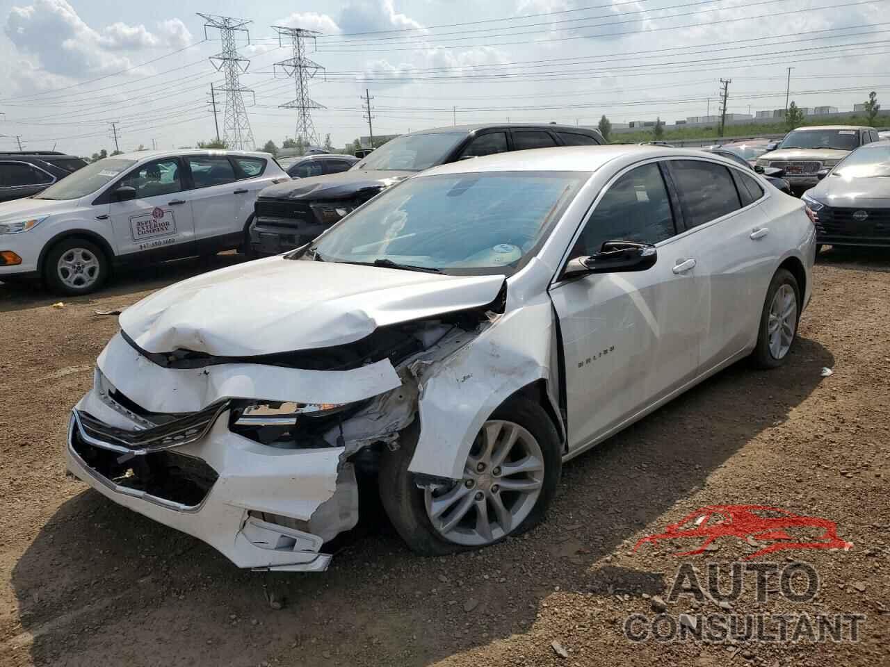 CHEVROLET MALIBU 2016 - 1G1ZE5ST8GF295040