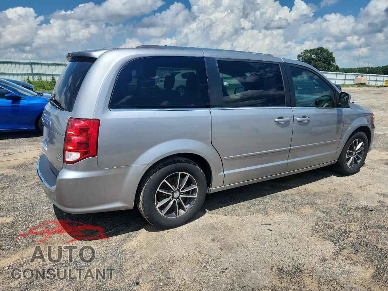 DODGE CARAVAN 2017 - 2C4RDGCG9HR817689