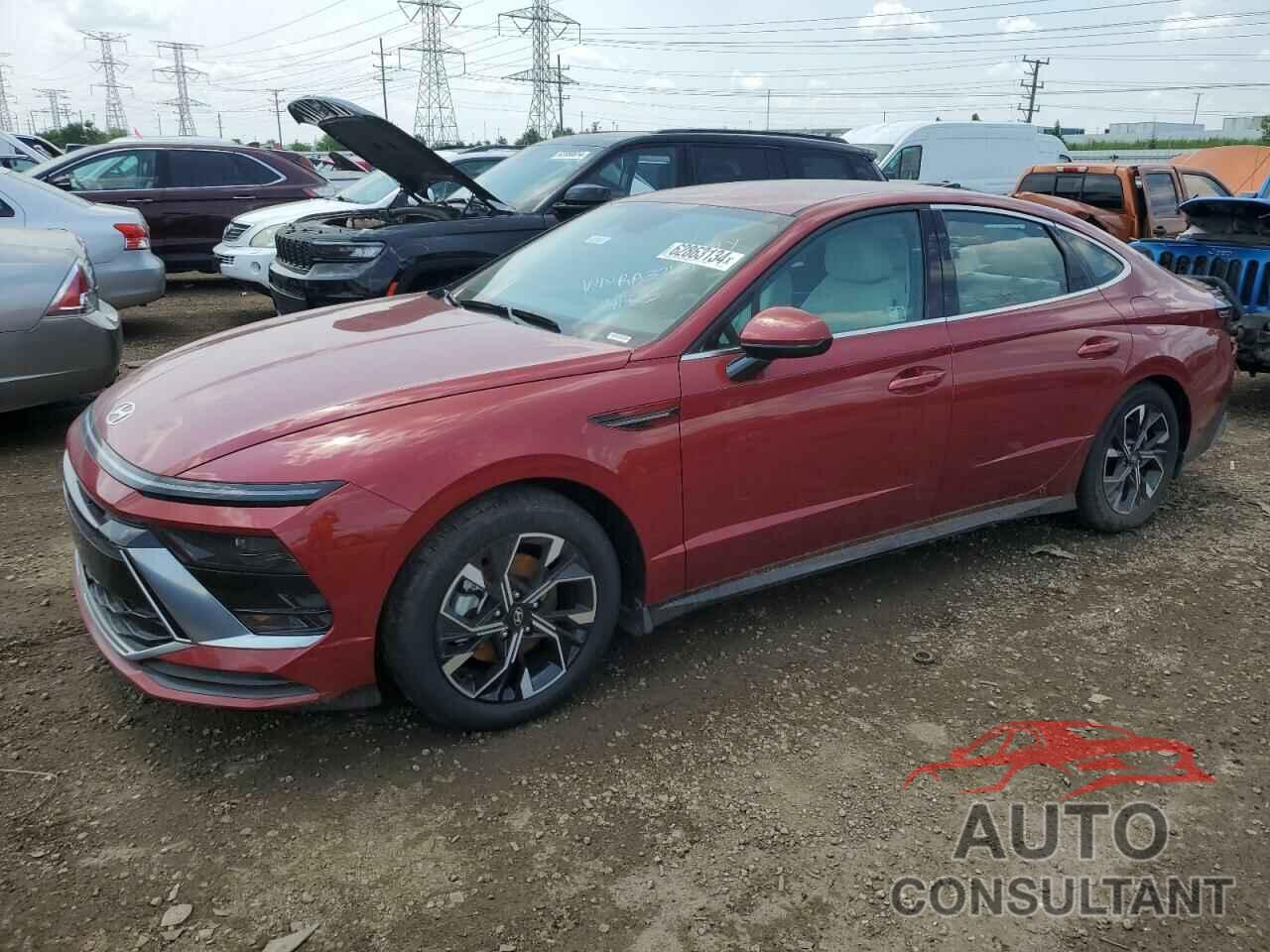 HYUNDAI SONATA 2024 - KMHL64JA7RA376143