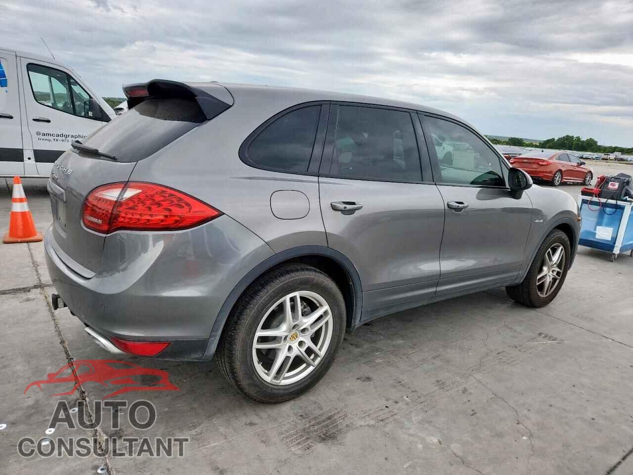 PORSCHE CAYENNE 2013 - WP1AF2A20DLA38829