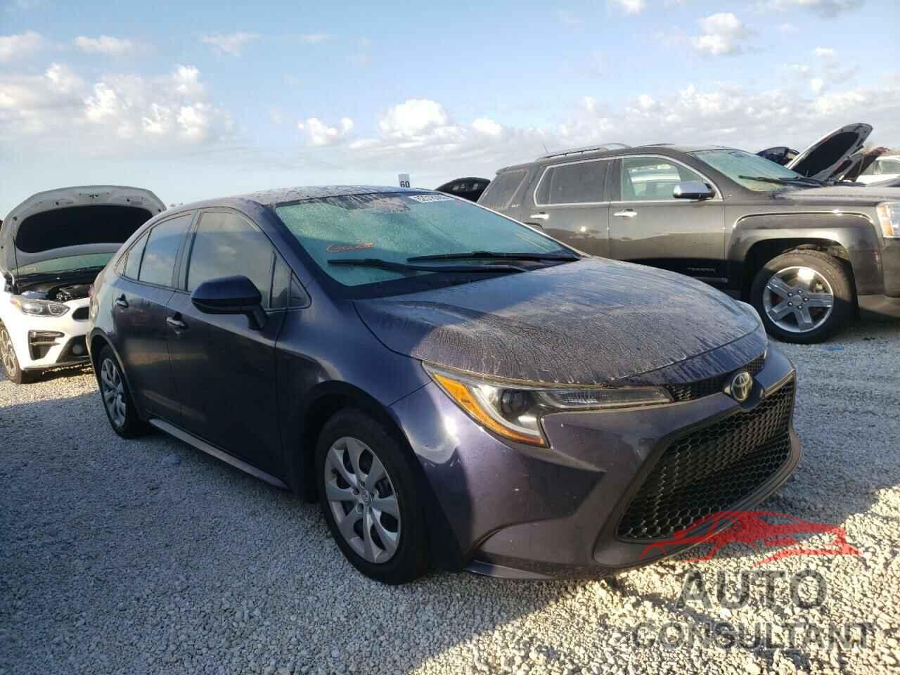 TOYOTA COROLLA 2020 - 5YFEPRAE3LP128078