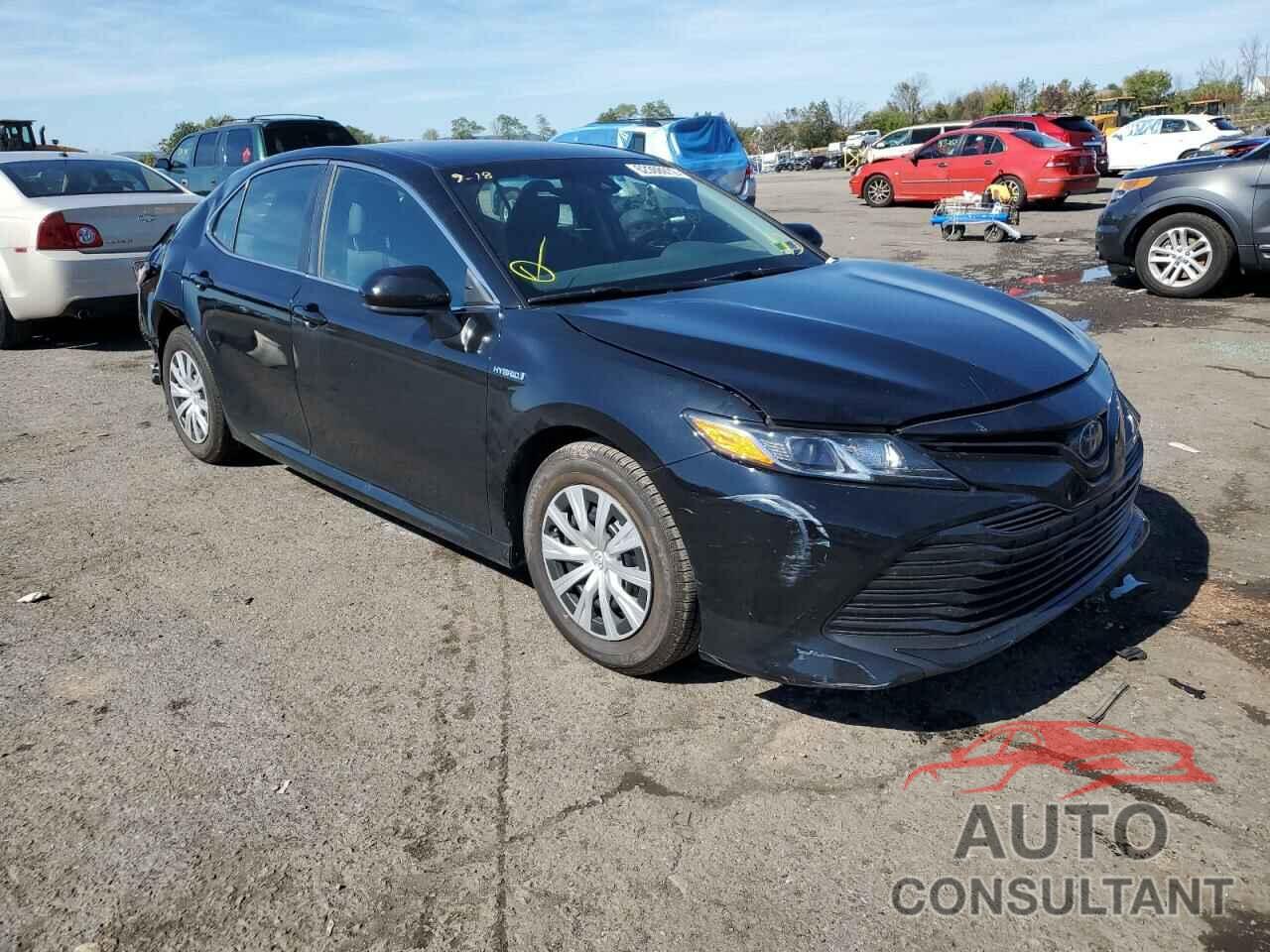 TOYOTA CAMRY 2018 - 4T1B31HK6JU502397