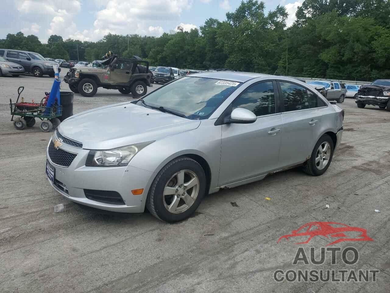 CHEVROLET CRUZE 2013 - 1G1PC5SB5D7315951
