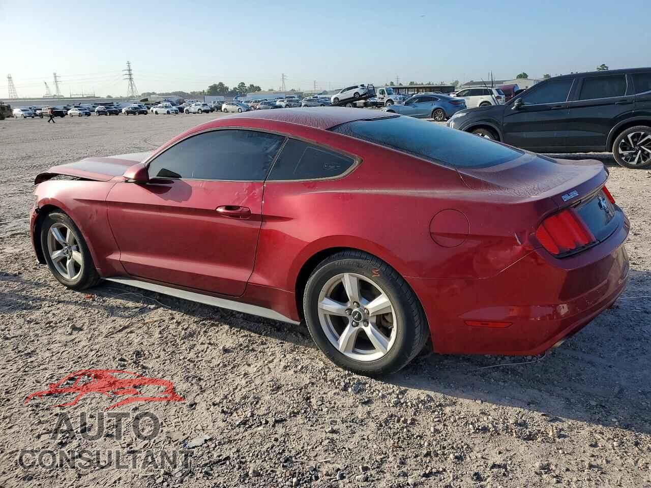 FORD MUSTANG 2017 - 1FA6P8AM4H5225239