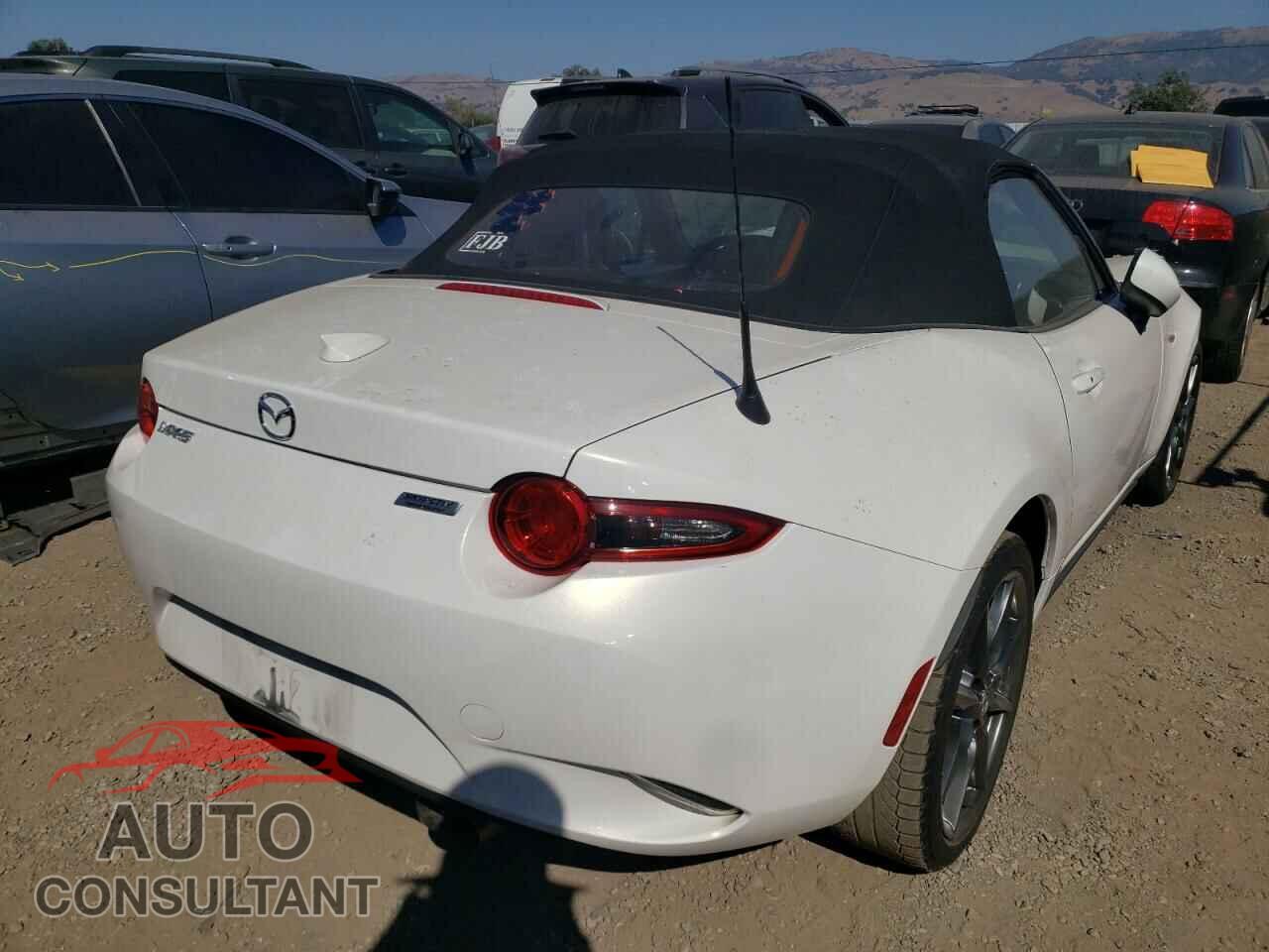 MAZDA MX5 2016 - JM1NDAD79G0113074