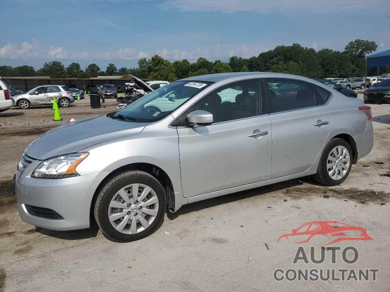NISSAN SENTRA 2014 - 3N1AB7AP5EY334690