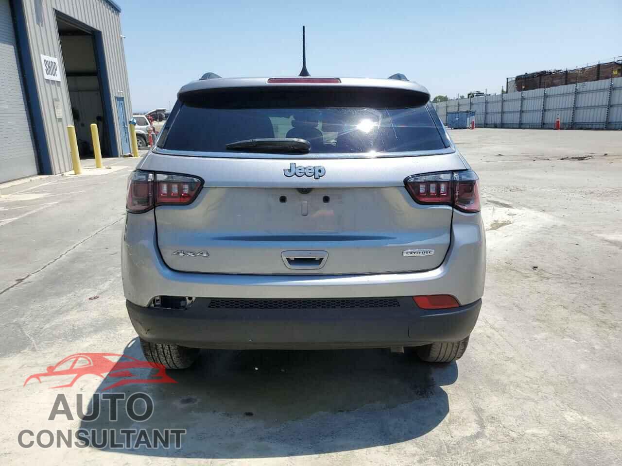 JEEP COMPASS 2022 - 3C4NJDBB1NT217768