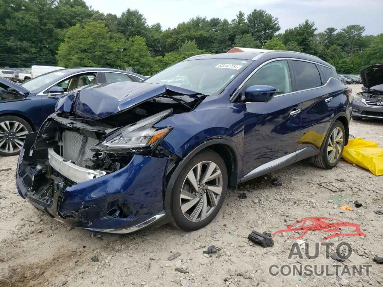 NISSAN MURANO 2020 - 5N1AZ2CS9LN145785