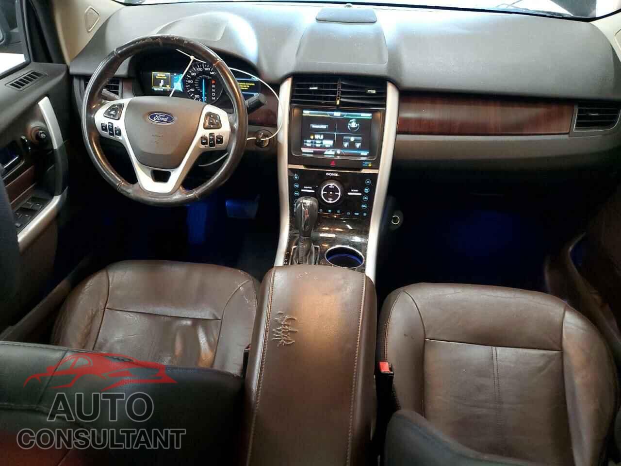 FORD EDGE 2011 - 2FMDK3KC2BBA38587