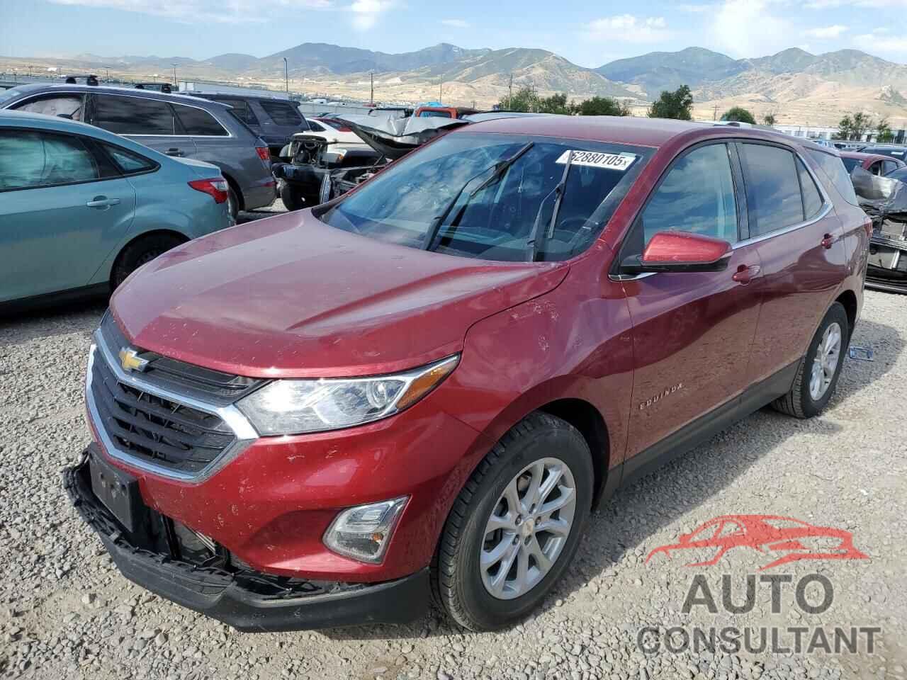 CHEVROLET EQUINOX 2018 - 2GNAXJEV4J6308928