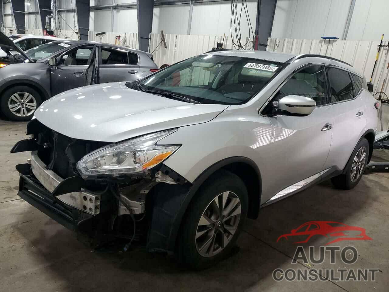 NISSAN MURANO 2016 - 5N1AZ2MH5GN112095
