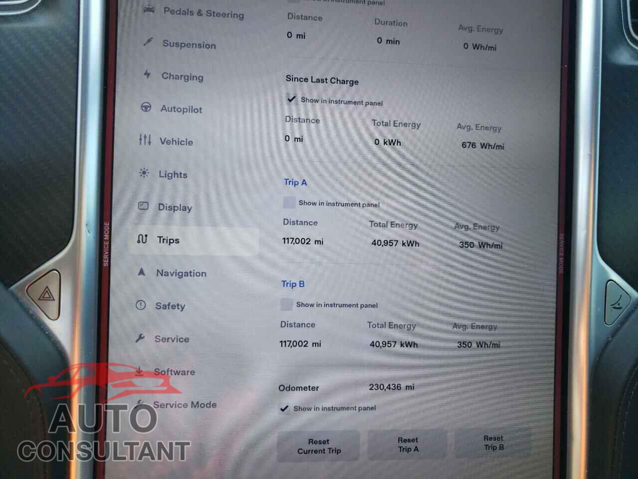 TESLA MODEL S 2016 - 5YJSA1E27GF173452