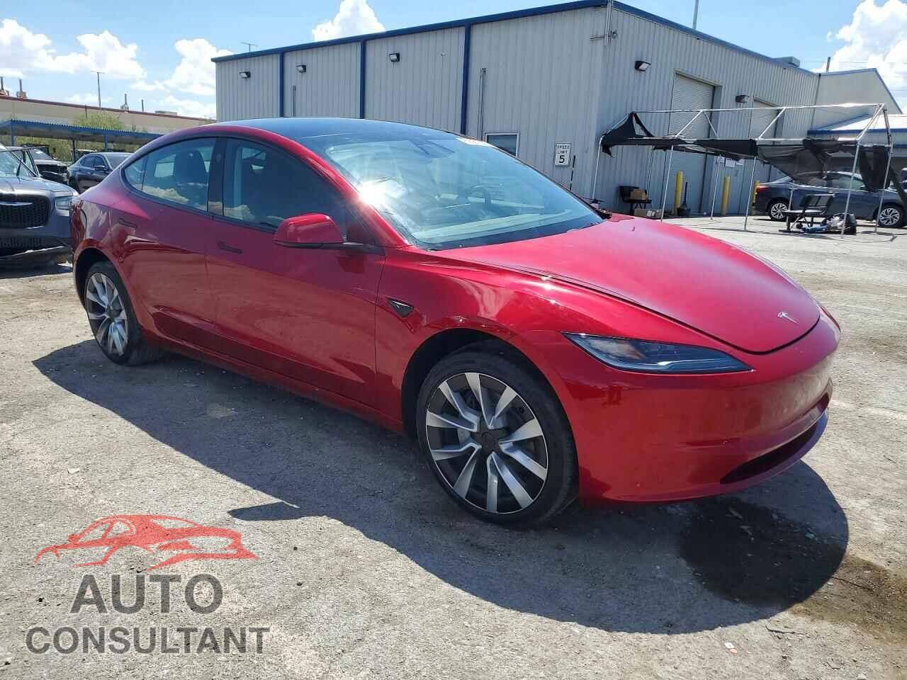 TESLA MODEL 3 2025 - 5YJ3E1EA4SF012792